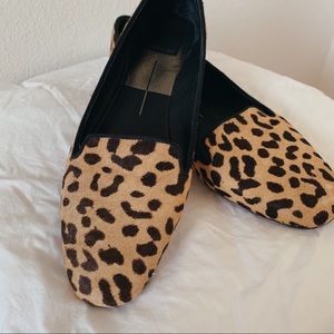 Dolce Vita Authentic Cow Fur Flats | SIZE 10